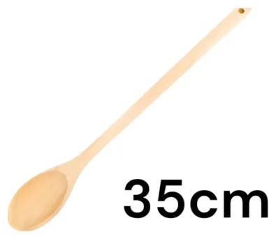 Cuchara Madera 35 cm 30402003