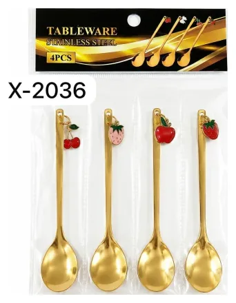 Cucharitas 4pcs