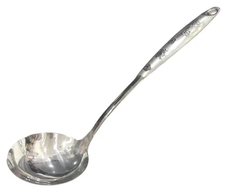 Cucharon Acero 35 cm
