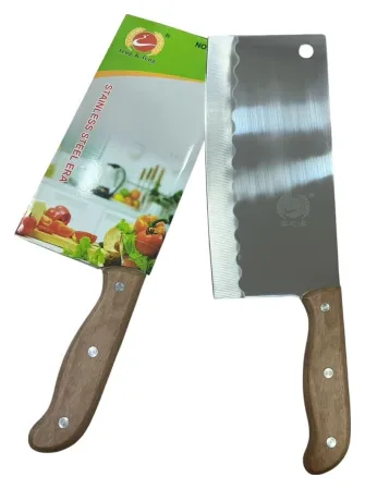Cuchilla Stainless Steel era KS67 con mango de madera