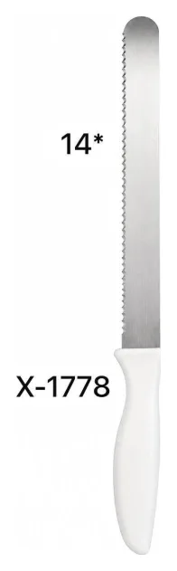 Cuchillo para pan 14 cm
