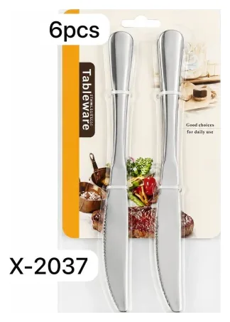 Cuchillo x 6pcs