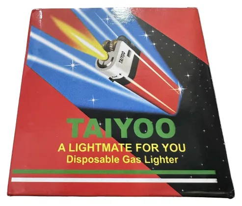 Encendedor Taiyoo x 50