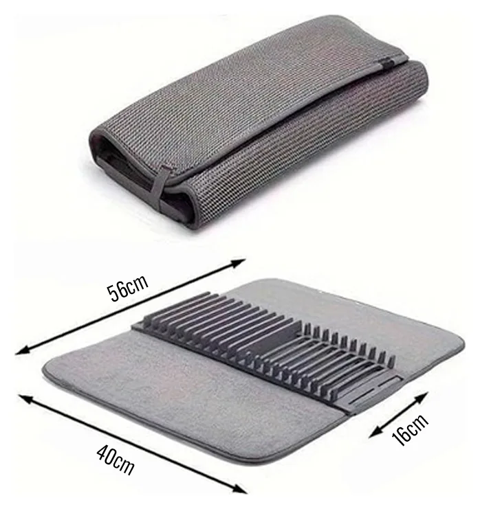 Escurridor de Platos Alfombra para Bacha