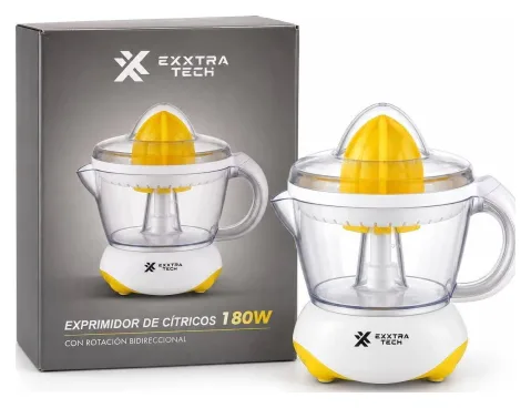 Exprimidor de cítrico eléctricos 180w EXXTRA TECH