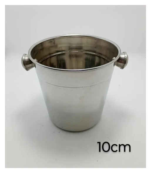 Hielera de Acero Inoxidable 10CM 980761