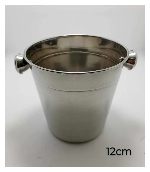 Hielera de Acero Inoxidable 12CM 027531
