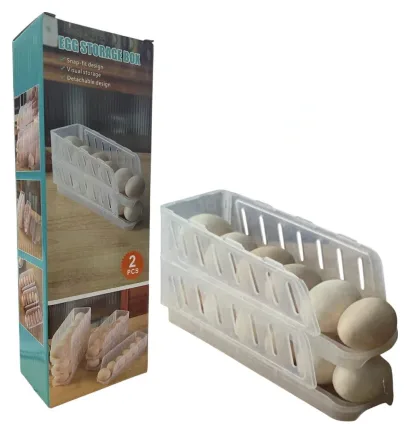 Huevera egg storage box