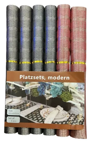 Individuales de mesa 6pcs