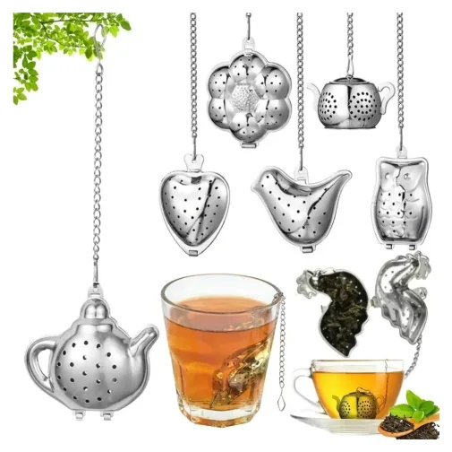 Infusor De Te Cadena Acero 104399