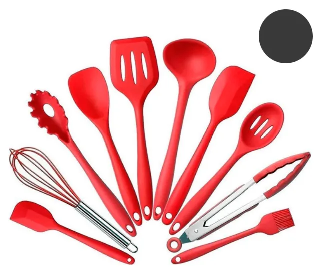 Kit x 10 Utensillos de Cocina