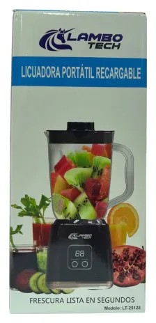 Licuador portatil recargable 600ml