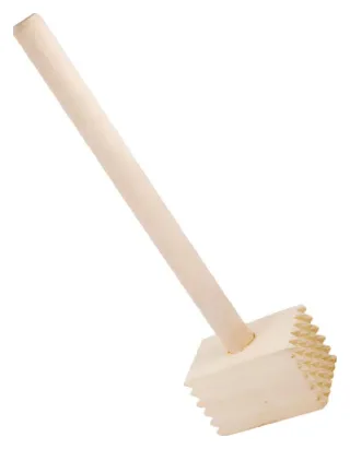 Martillo Bate De Madera Bife Carne