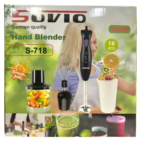 Minipimer 4 en 1 con acceso