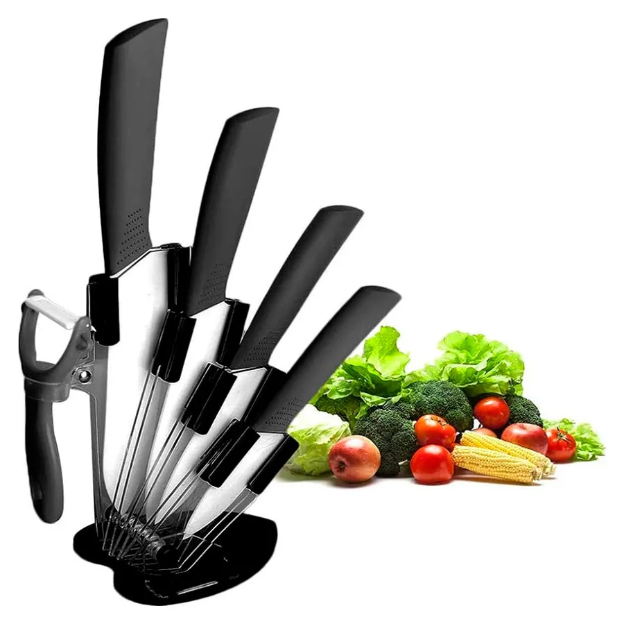 Oferta - Cuchillo de Cerámica Set x 6 Piezas