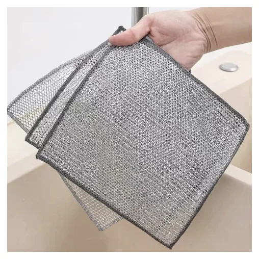 Paños de Alambre Multiuso Lavavajila 10pcs Dl1078