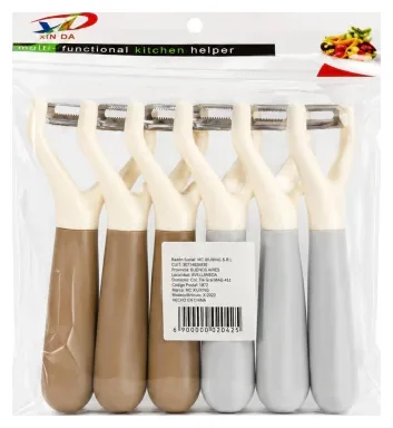 Pela papas 6pcs