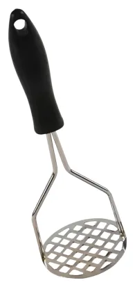 Pisapapas Acero 24 cm