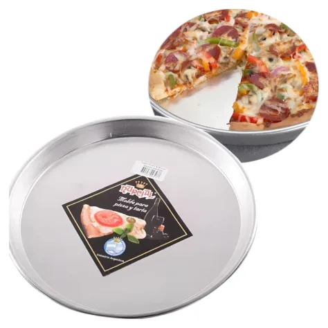 Pizzera Aluminio Nupcial 32 cm