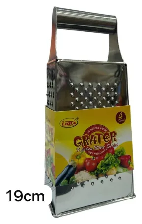 Rallador acero 19 cm
