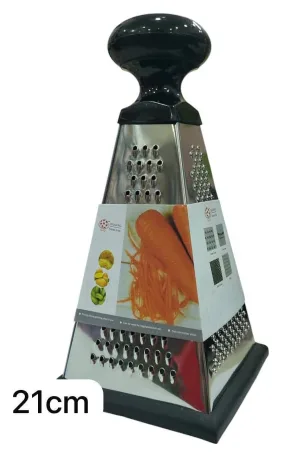 Rallador acero 21 cm