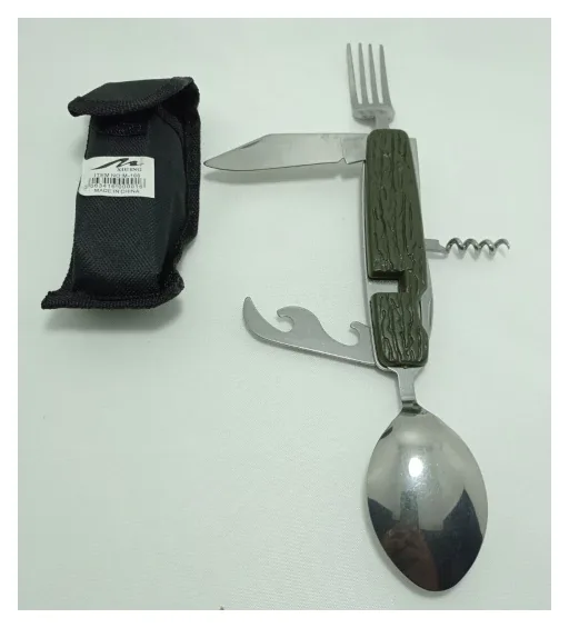 SET de utensilios