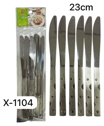 Set Cuchillo *6pcs