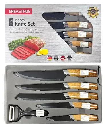 Set Cuchillos 6pcs