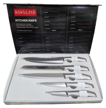Set Cuchillos Acero *5pcs