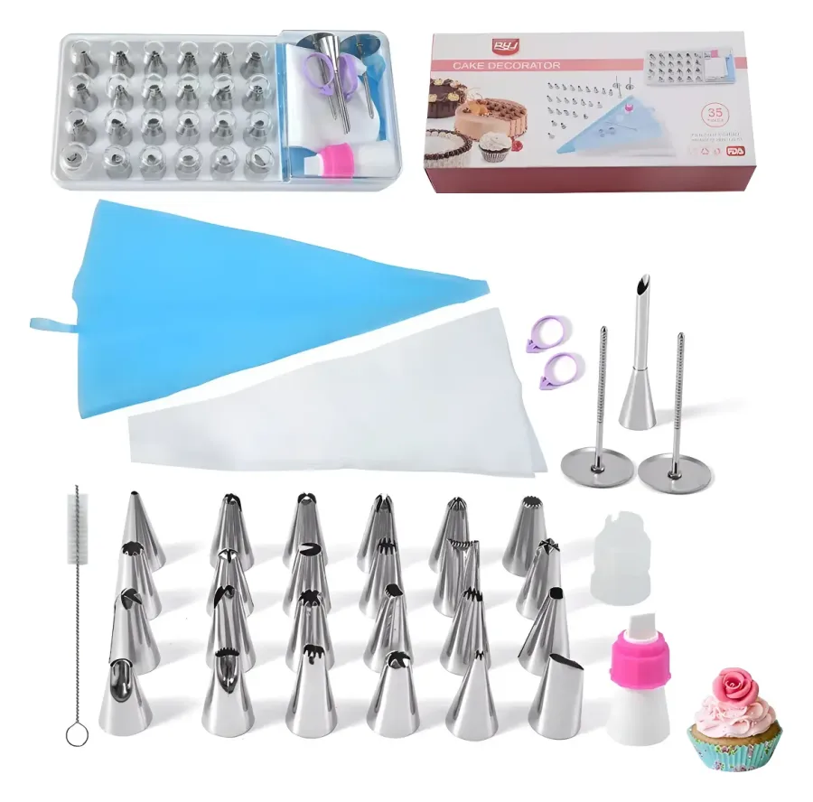 Set Pasteleria Reposteria 35pcs