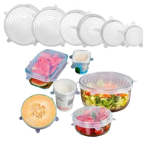 Tapa de Silicona 6pcs SIN CAJA