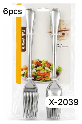 Tenedor x 6pcs