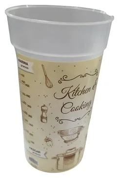 Vaso Medidor Plástico 500 g