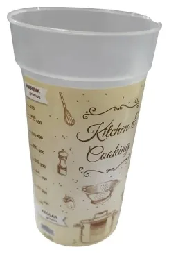 Vaso Medidor Plástico 500 g