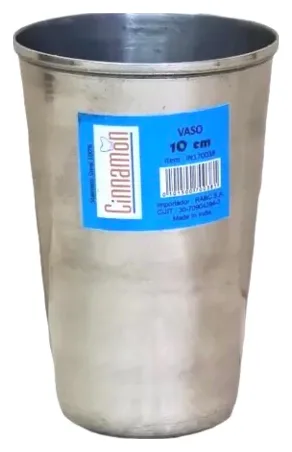 Vaso de Acero 10 cm cinnamon