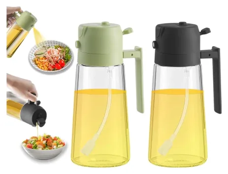 Aceitera Rociador Spray Dispensador 2en1 x-495
