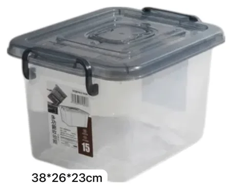 Organizador 15L 38 x 26 x 23 cm