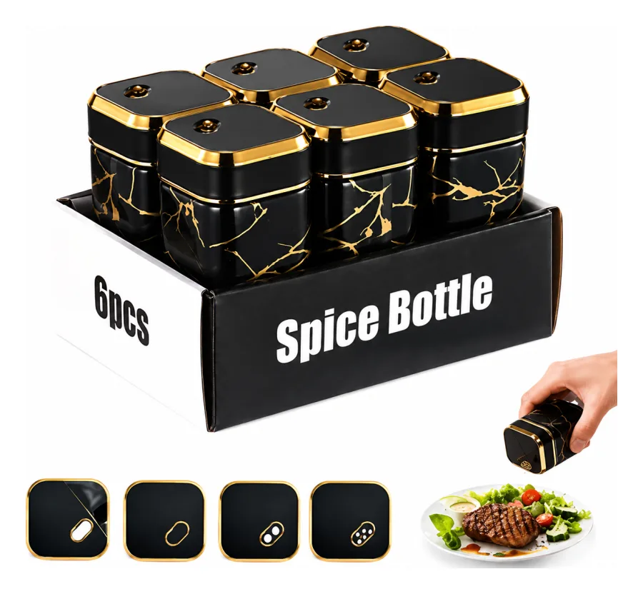 Set Especiero x 6