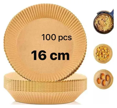 Bandeja de Papel Redonda 100pcs 16 cm x-435