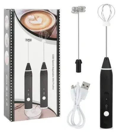 Batidor de cafe usb
