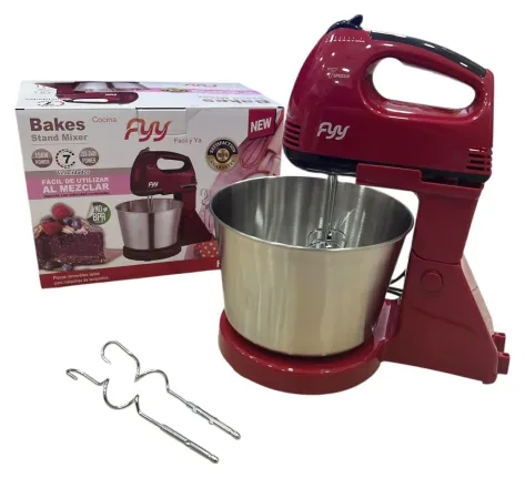 Batidor de pie practica 220v 2L