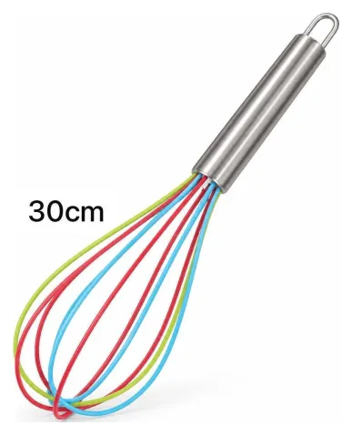 Batidor silicona 30 cm 8669