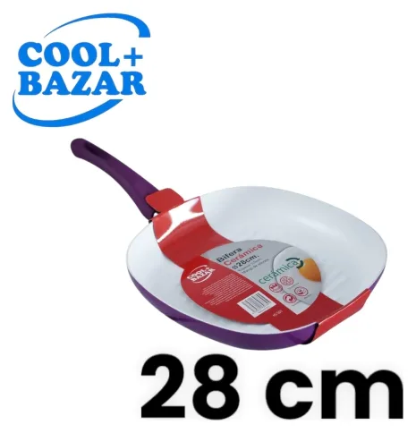 Bifera Cerámica 28CM Cool Bazar