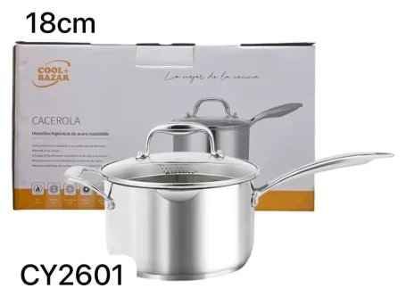 Cacerola 18 cm CY2601-18