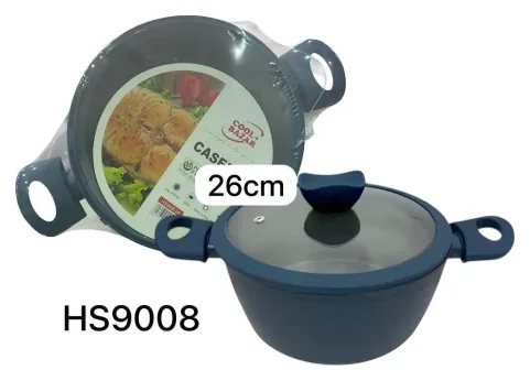 Cacerola Fundición 26 cm HS9008-26