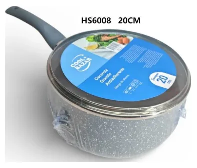 Cacerola Granito Antiadherente 20CM HS-6008 Cool Bazar