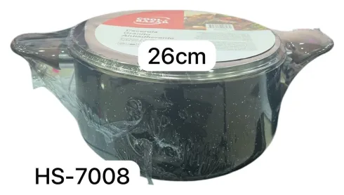 Cacerola Granito Antiadherente 26CM HS-7008 COOL BAZAR