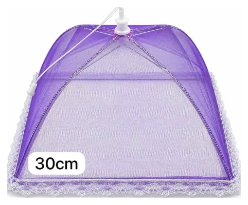 Campana de 30 cm anti-insectos para las comidas 2214