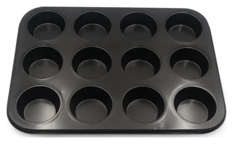 Molde 12 Cupcakes Antiadherente Melech-267