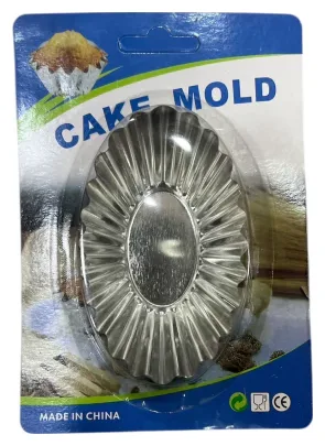 Molde De Cupcake x 4pc X-1277